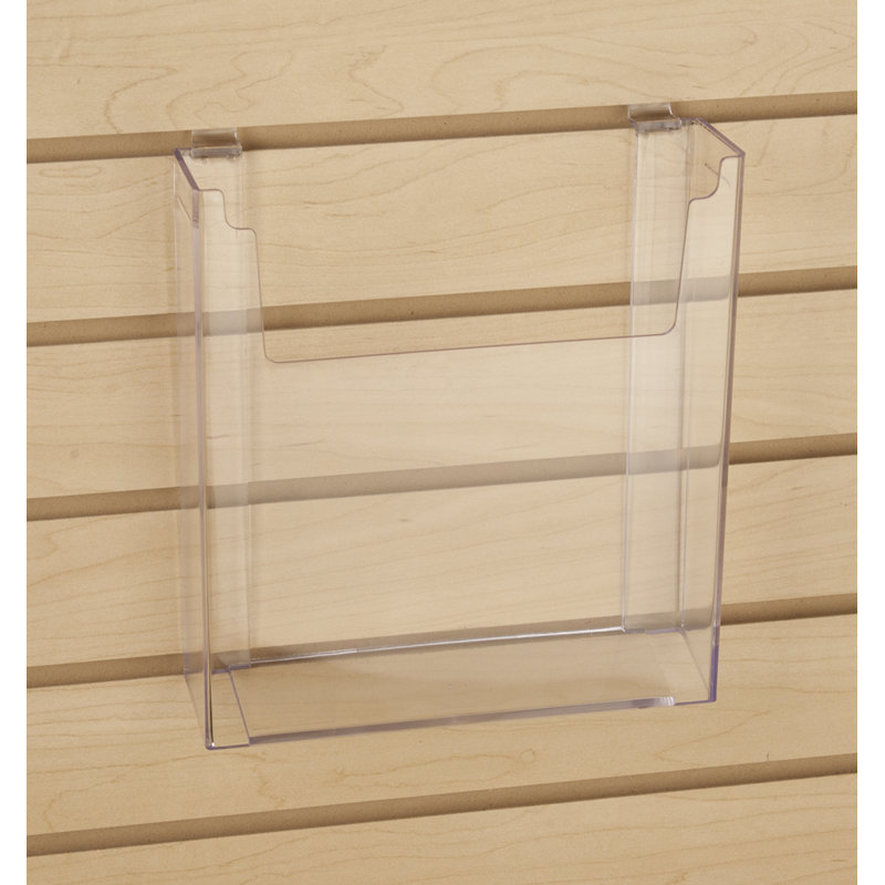 Econoco Literature Holder Slatwall Basket Wayfair.ca